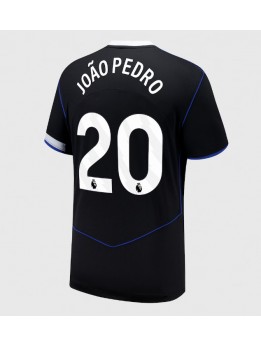 Chelsea Joao Pedro #20 Replika Tredje Kläder 2025-26 Kortärmad